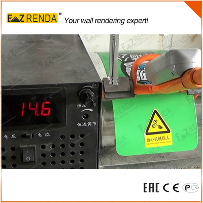 250W Concrete Paving Mix Machine Mini One Person Operation 2000 L/Hr