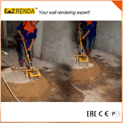 250W Aggregate Lightweight Concrete Mix Machine 48 V  2000L / Hour