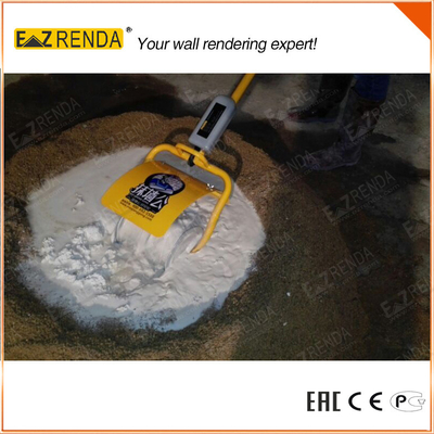 Electric Portable Mortar Mixer Mixing Speed At Least 2000 L/Hr 1500X340X250mm