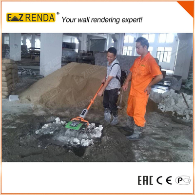 Electric Portable Mortar Mixer Mixing Speed At Least 2000 L/Hr 1500X340X250mm