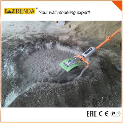 Electric Portable Mortar Mixer Mixing Speed At Least 2000 L/Hr 1500X340X250mm