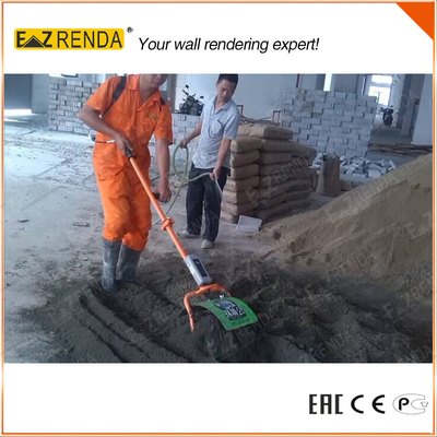 1500X340X250mm External Render Industrial Cement Mixer Paving Tile Construction