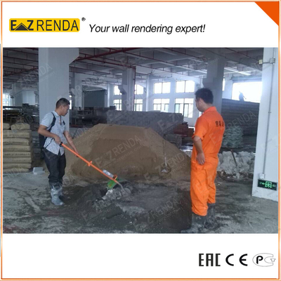 1500X340X250mm External Render Industrial Cement Mixer Paving Tile Construction