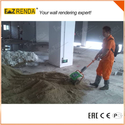 1500X340X250mm External Render Industrial Cement Mixer Paving Tile Construction