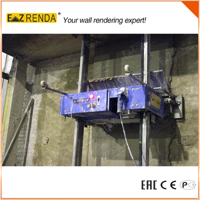 PATENT Certification Wall Rendering Machine Spray Internal Gypsum