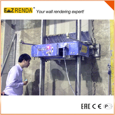 PATENT Certification Wall Rendering Machine Spray Internal Gypsum