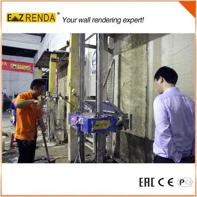 PATENT Certification Wall Rendering Machine Spray Internal Gypsum