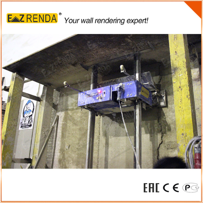 Rendering Contractors Plastering Spray Machine Single Phase 220V