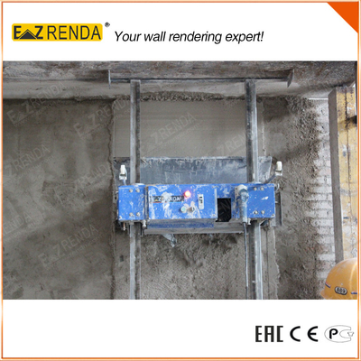 Once Coating Premix Concrete Plaster Machine Hydraulic System PATENT