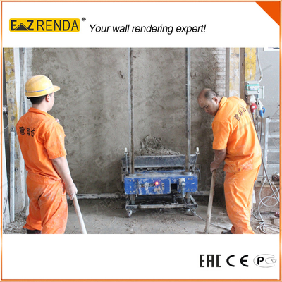 Once Coating Premix Concrete Plaster Machine Hydraulic System PATENT