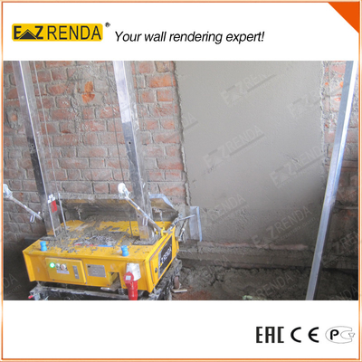 Block Wall Cement Render Machine Brickwork Machine Single Phase
