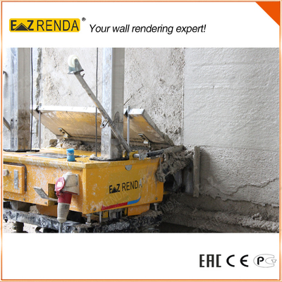 110 KGS Lightweight Plaster Spraying Machine Decorative Rendering Tools