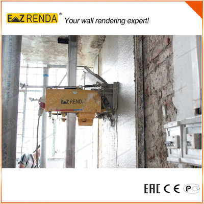 110 KGS Lightweight Plaster Spraying Machine Decorative Rendering Tools