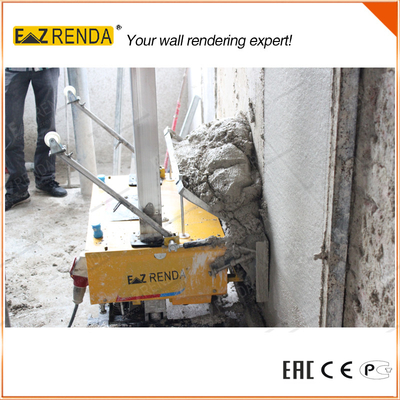 110 KGS Lightweight Plaster Spraying Machine Decorative Rendering Tools