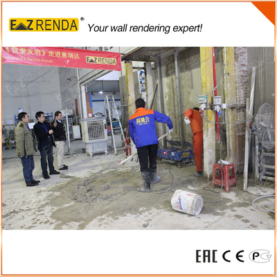 Concrete Mixing Machine Mortar Spray Machine Polished Plaster Techniques