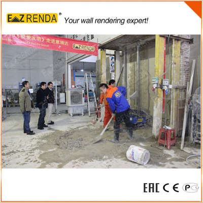 Concrete Mixing Machine Mortar Spray Machine Polished Plaster Techniques