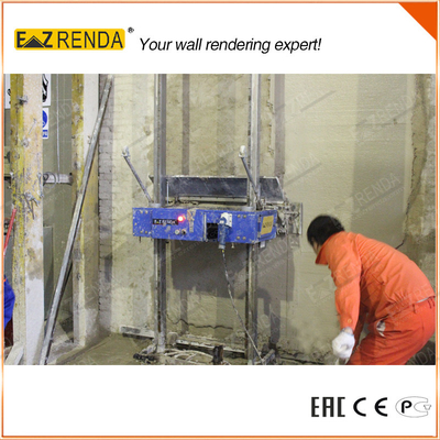 Sand Cement Render Machine Automatic Rendering Machine One Coat Systems