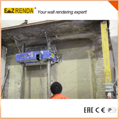 Sand Cement Render Machine Automatic Rendering Machine One Coat Systems