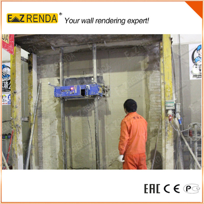 Block Home Gypsum Plaster Machine Plaster Spraying Machine Single Phase