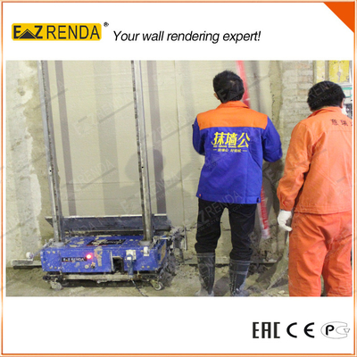 Auto Rendering Machine Cement Plastering Machine Render House Brickwork