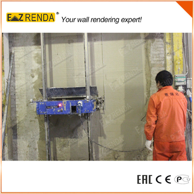 Auto Rendering Machine Cement Plastering Machine Render House Brickwork