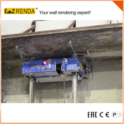 Auto Rendering Machine Cement Plastering Machine Render House Brickwork