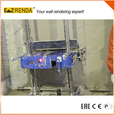 0.75kw Three Phase Spray Plaster Machine Automatic Plastering Machine