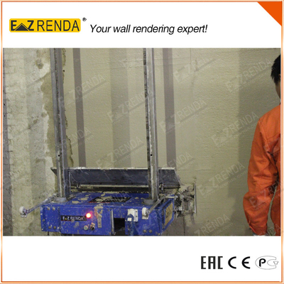 0.75kw Three Phase Spray Plaster Machine Automatic Plastering Machine