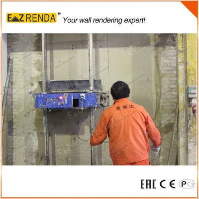 Block Home Gypsum Plaster Machine Plaster Spraying Machine Single Phase