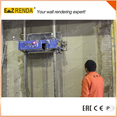 Automatic Wall Plastering Machine Cement Plaster Machine CE GOST
