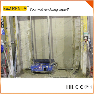 Automatic Plaster Machine Spray Plastering Machine Without Wire Rope