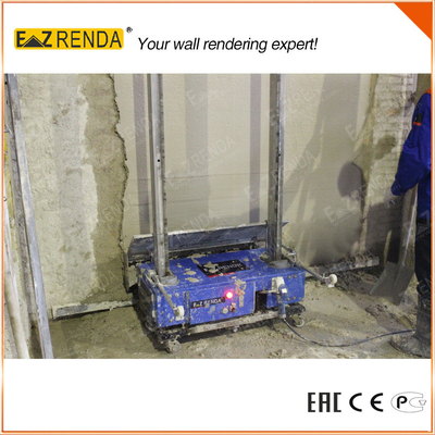 Automatic Plaster Machine Spray Plastering Machine Without Wire Rope