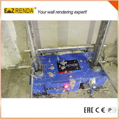 Plastering Tips Automatic Rendering Machine Cement Wall 100kgs/110KGS