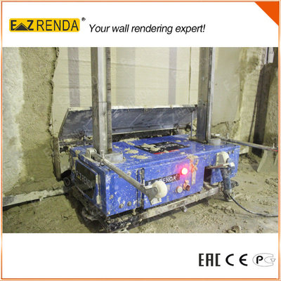 Plastering Tips Automatic Rendering Machine Cement Wall 100kgs/110KGS