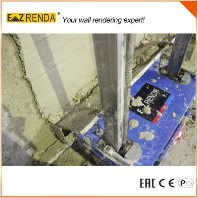 0.75kw Plastering Wall Rendering Machine Spray Brick Block Wall