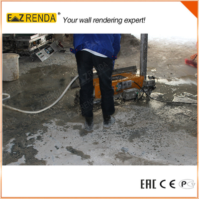 0.75kw Wall Plaster Machine Mortar Spray Machine Single Phase