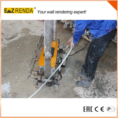 0.75kw Plasterers Wanted Cement Render Machine 600-750m2 / Day
