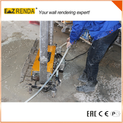 0.75kw Plasterers Wanted Cement Render Machine 600-750m2 / Day