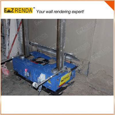 Auto Rendering Machine Cement Render Machine 1 Year  Warranty