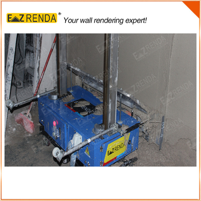 Auto Rendering Machine Cement Render Machine 1 Year  Warranty