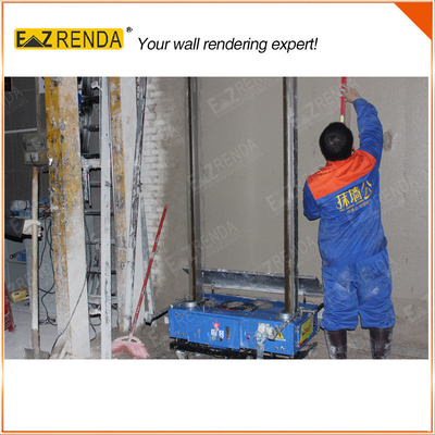 Auto Rendering Machine Cement Render Machine 1 Year  Warranty