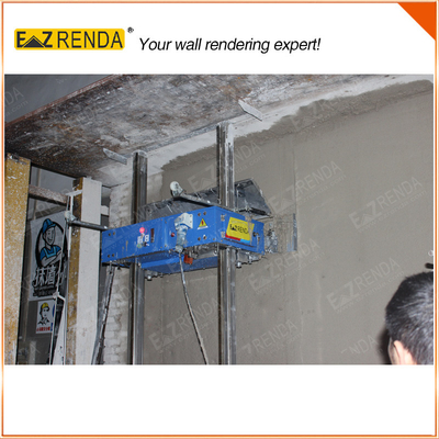 SS304 Toothed Pipes Mortar Plastering Machine 1350*700*500MM