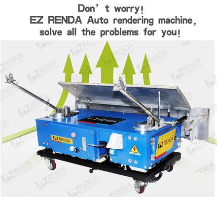 Perlite Wall Cement Plastering Machine Plastering Tools 100kgs/110KGS