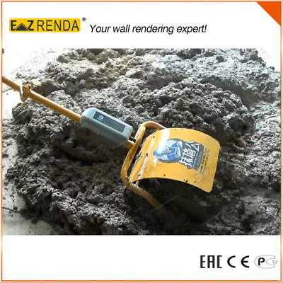 350W Electric Cement Mixer Portable Mortar Mixer Stainless Steel