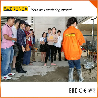 Professional Mini Portable Mortar Mixer Three Dimensional Mixing