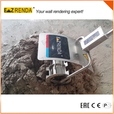 350W 9.8kg Portable Handy Mixer Robot , Easily Mix Concrete Cement