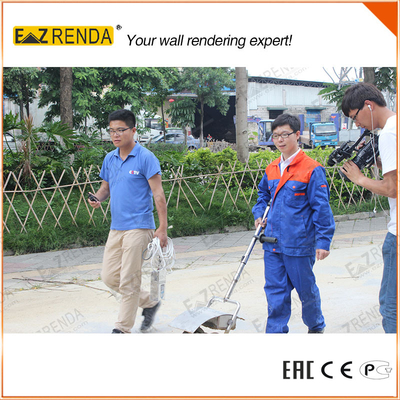 High Speed Portable Mortar Mixer Stone Cement Mixer No Need Oil