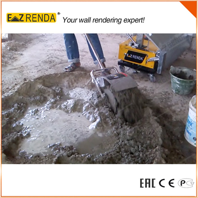 High Speed Portable Mortar Mixer Stone Cement Mixer No Need Oil