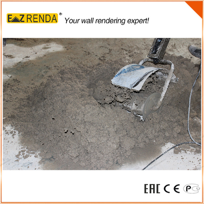 Ez Renda Portable Mortar Mixer - Stir 2000L / Hour Ready Mix Concrete