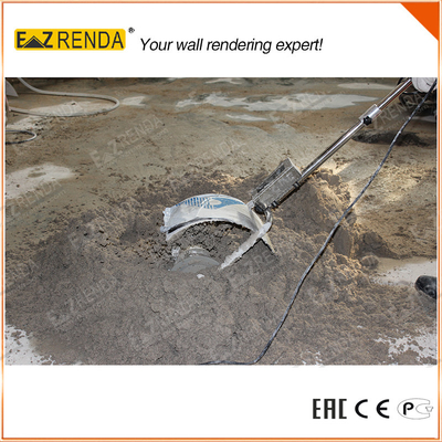 Portable Mini Cement Concrete Mortar Mixer With Stainless Steel